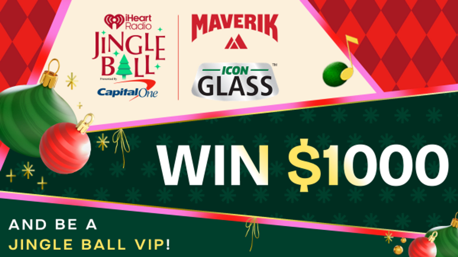 Listen To Win $1,000 & Be A Jingle Ball VIP