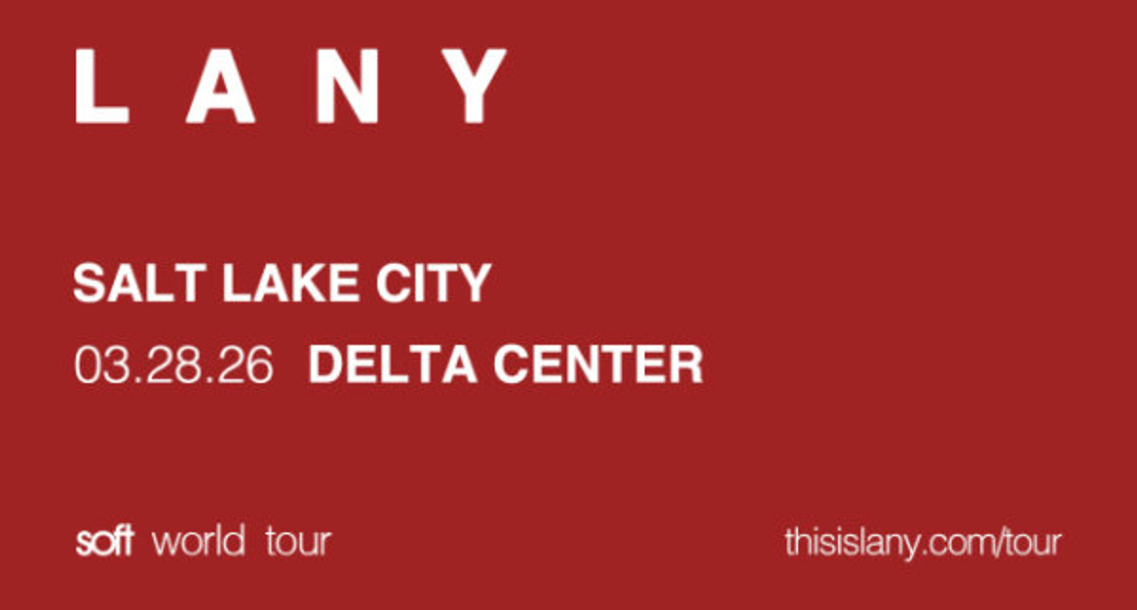 Enter For A Chance To Win A Pair Of Tickets to See LANY Sweepstakes