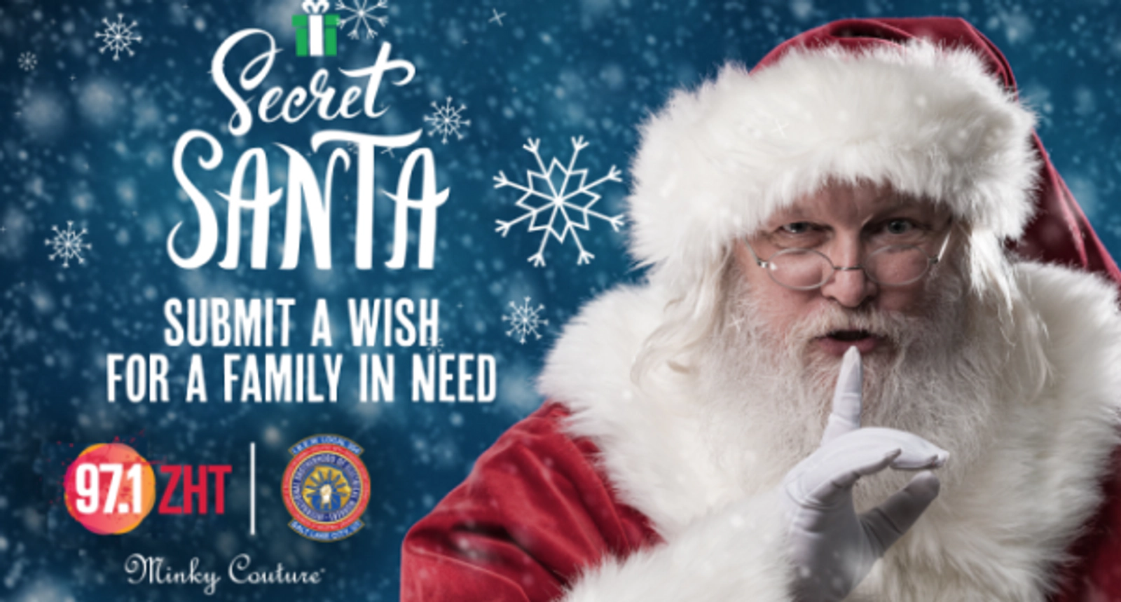 Nominate a Family for Secret Santa