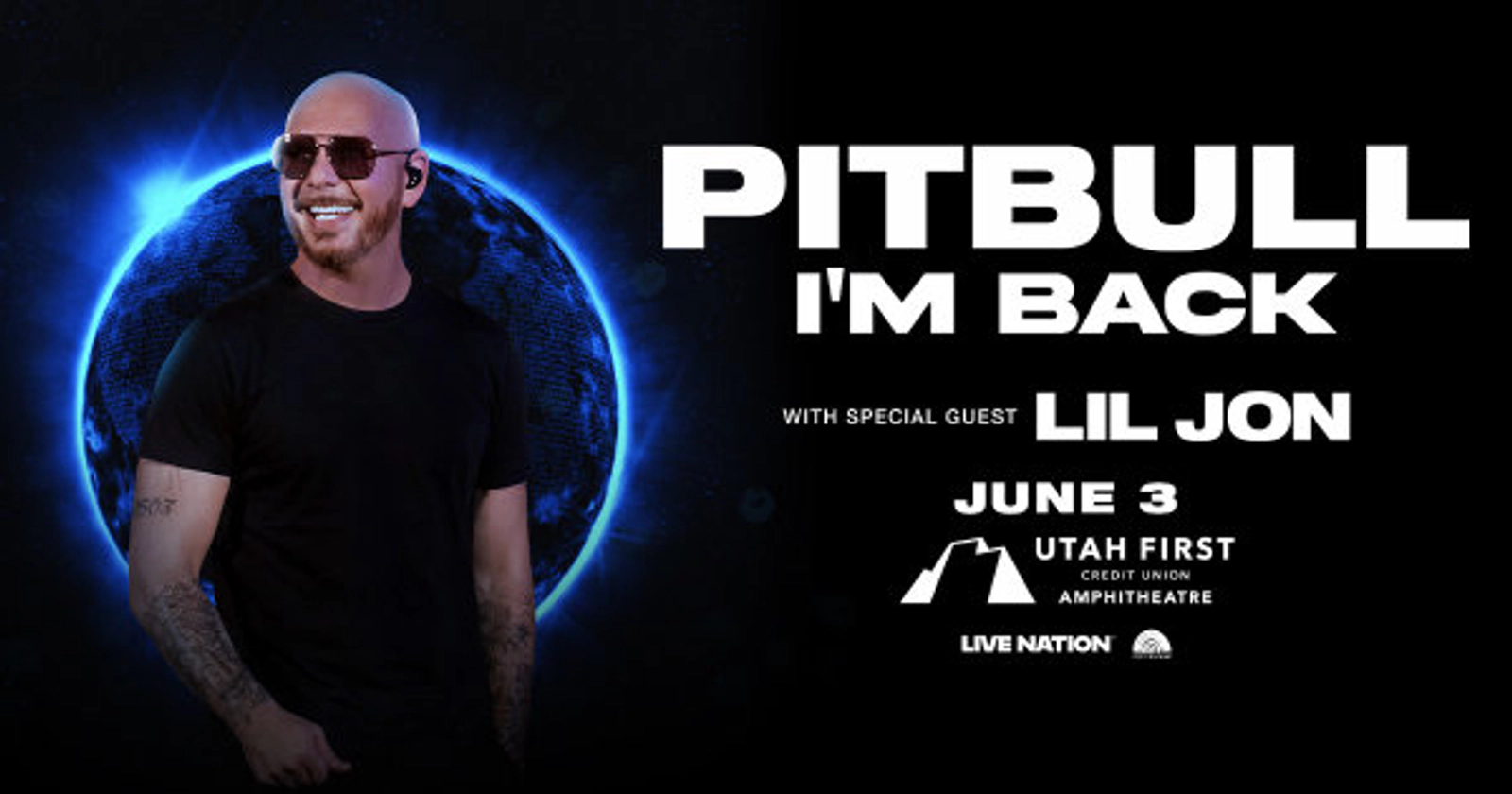 Enter For A Chance To Win A Pair Of Tickets To See Pitbull