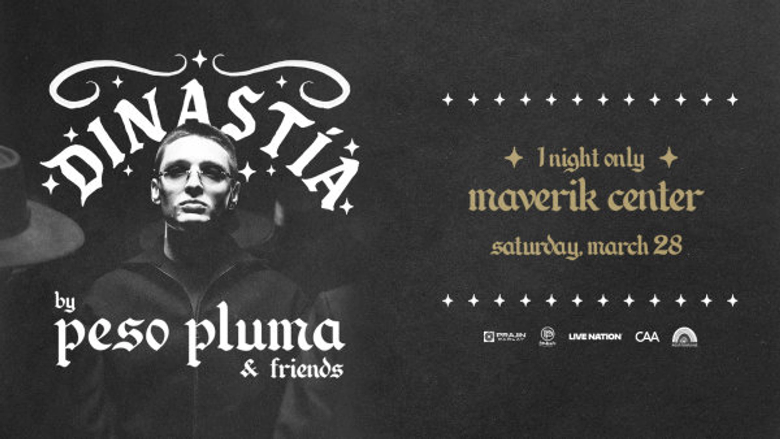 Enter For A Chance To Win A Pair Of Tickets To See Peso Pluma