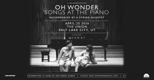 Enter For A Chane To Win A Pair Of Tickets To Oh Wonder