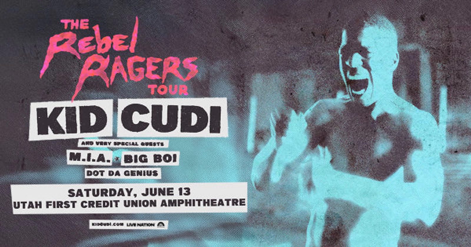 Enter For A Chance To Win A Pair Of Tickets To See Kid Cudi