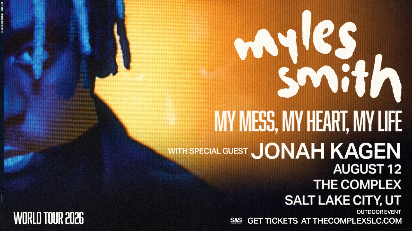 Win Two Tickets To See Myles Smith On August 12th!