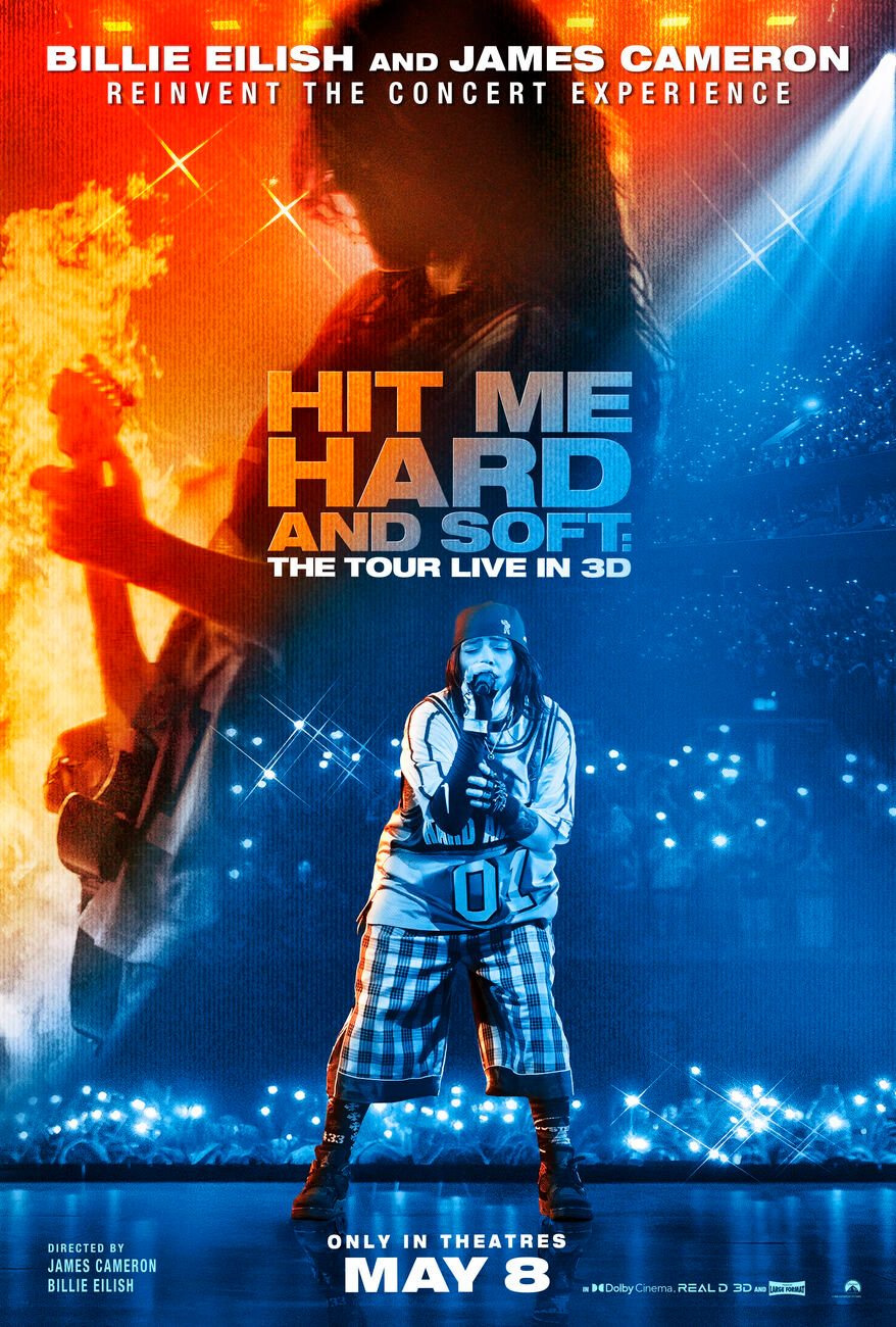 Win Two Tickets To A Preview Screening Of The Billie Eilish - Hit Me Hard and Soft Tour Movie
