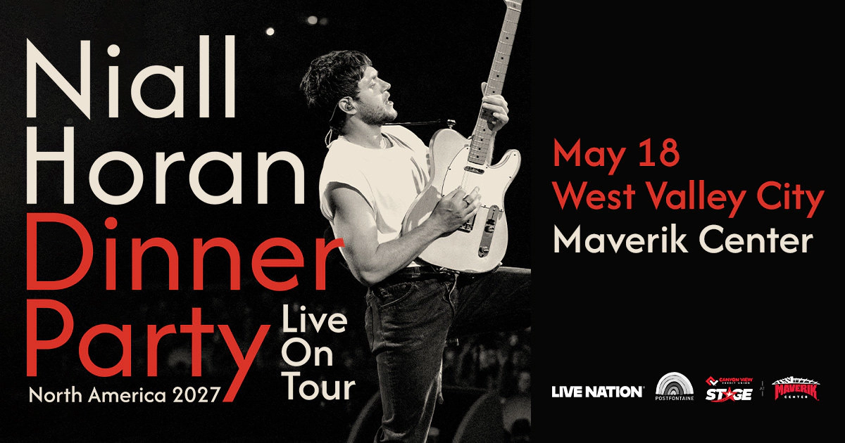 Win A Pair Of Tickets To Niall Horan On May 18th, 2027!