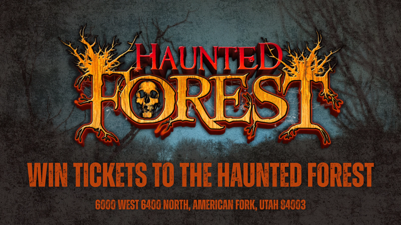 Win A Pair Of Tickets To Haunted Forest!