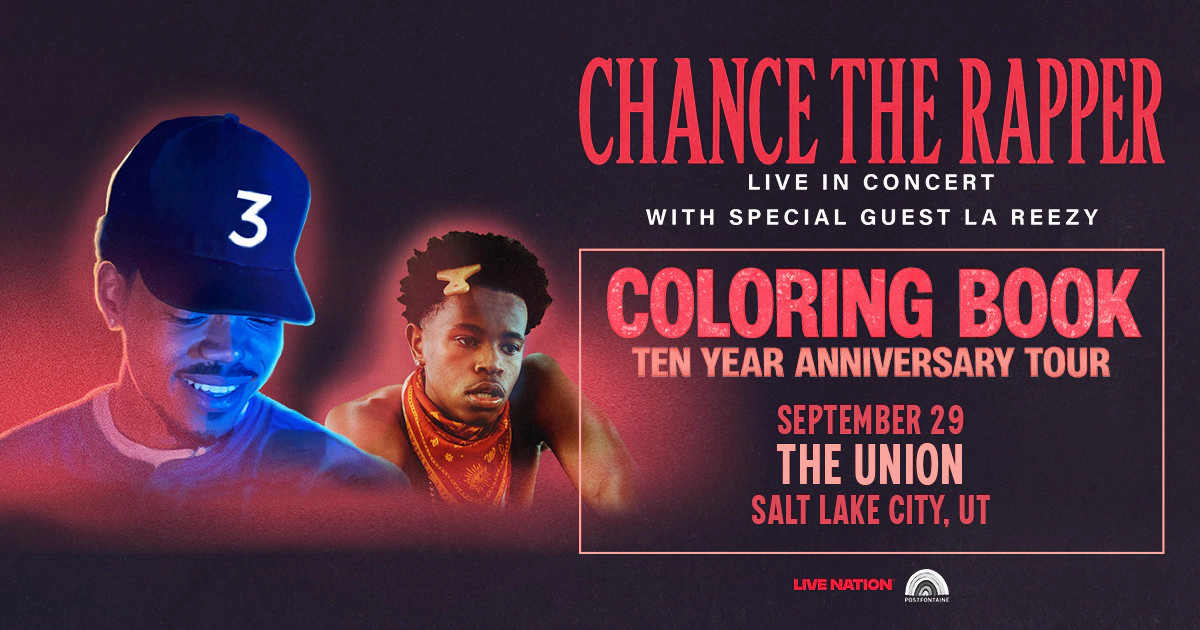 Win A Pair Of Tickets To See Chance The Rapper On September 29th!