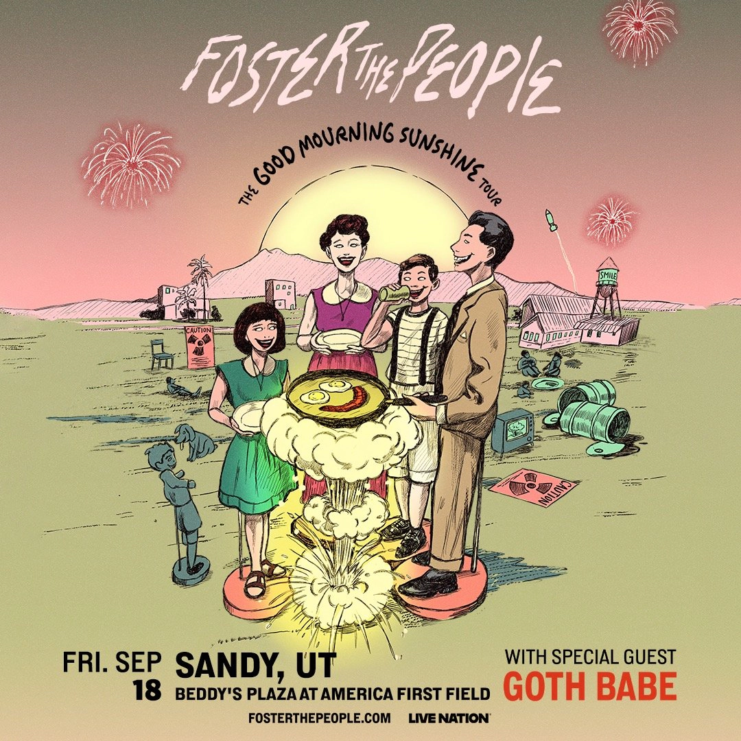 Win A Pair Of Tickets To Foster The People On September 18th!