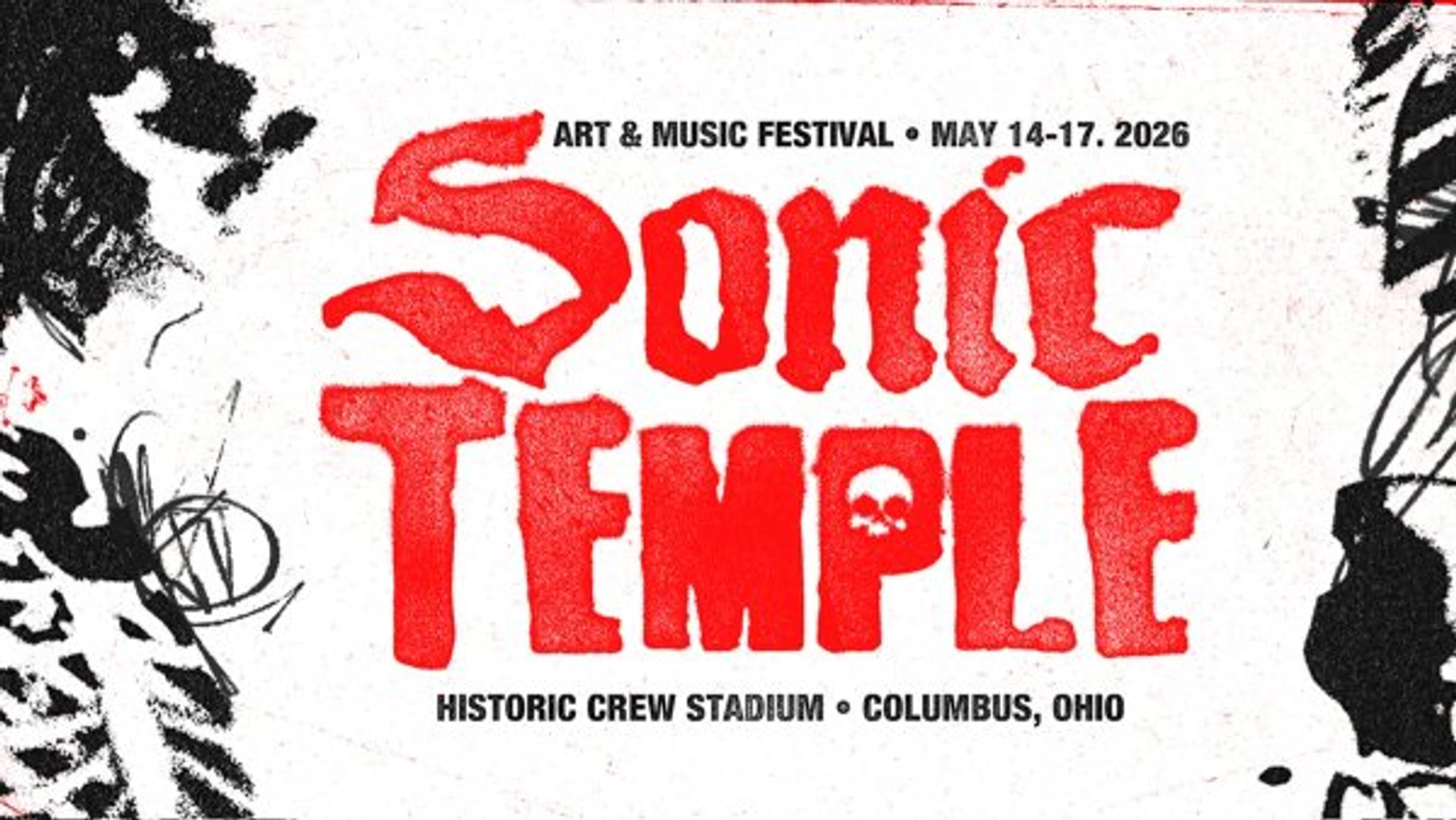 Win tickets to Sonic Temple 2026