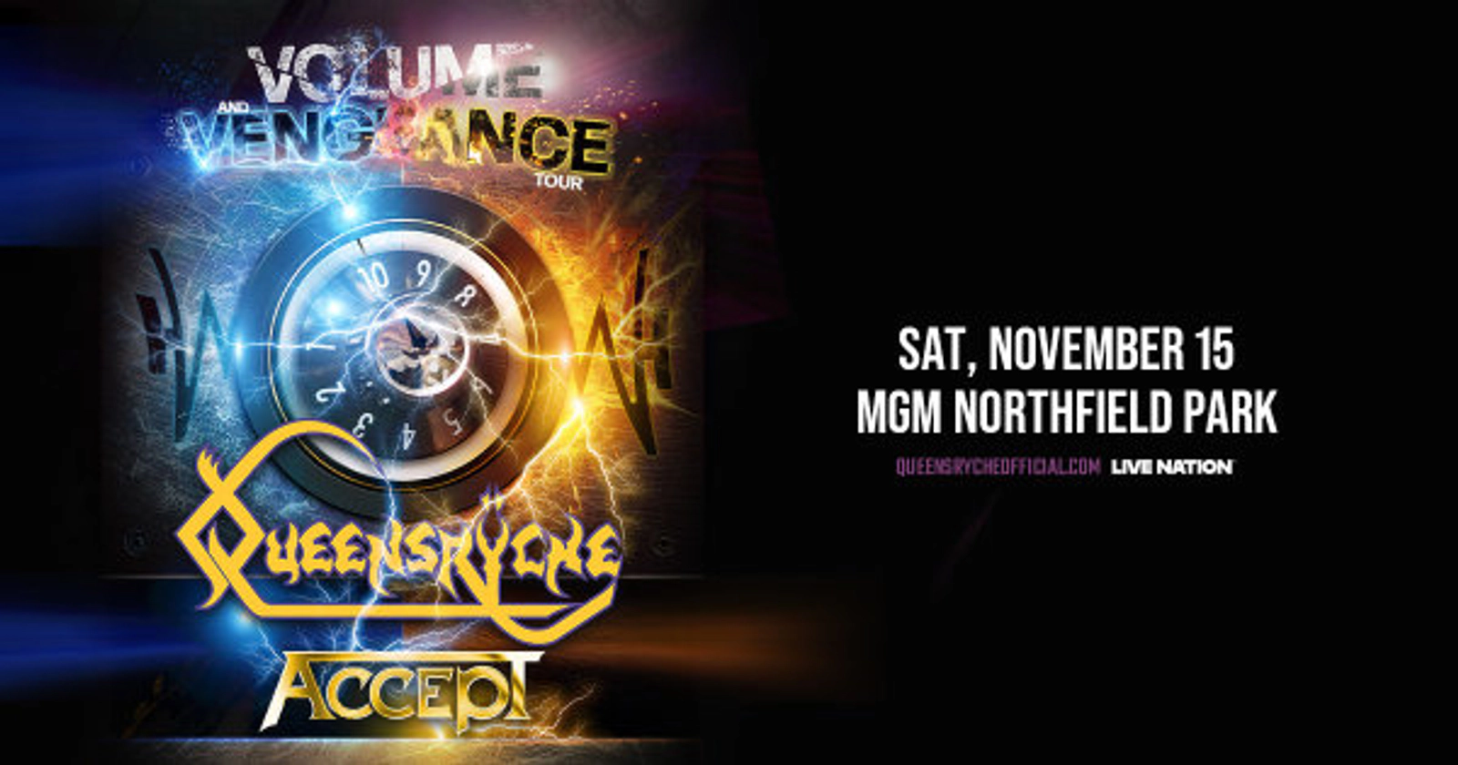 Win tickets to see Queensryche at MGM Northfield Park