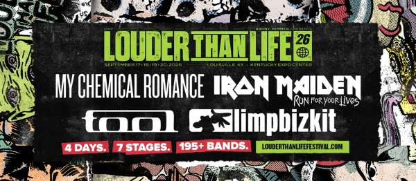 Win tickets to Louder Than Life in Louisville Kentucky