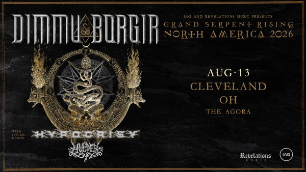 2 Hours to Midnight Presents - Dimmu Borgir at The Agora