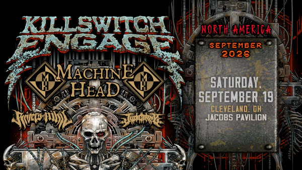 Win tickets to see Killswitch Engage at Jacobs Pavilion
