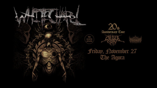Win tickets to see Whitechapel at The Agora
