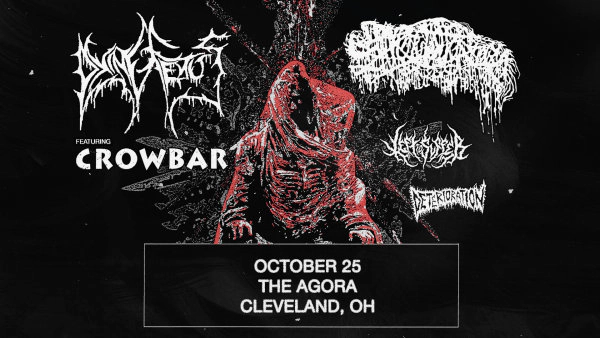 2 Hours To Midnight Present - Dying Fetus at The Agora