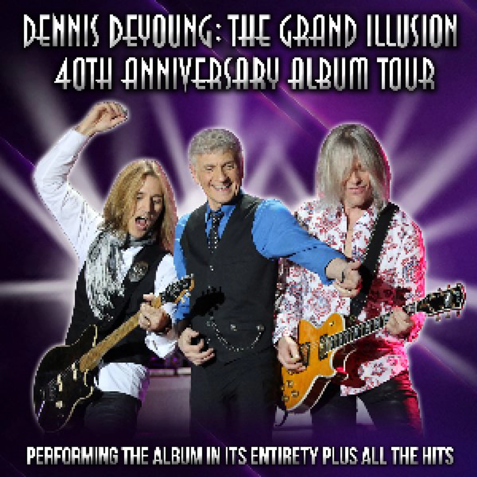 Win tickets to see Dennis DeYoung celebrate the 40th anniversary of "The Grand Illusion! - Thumbnail Image