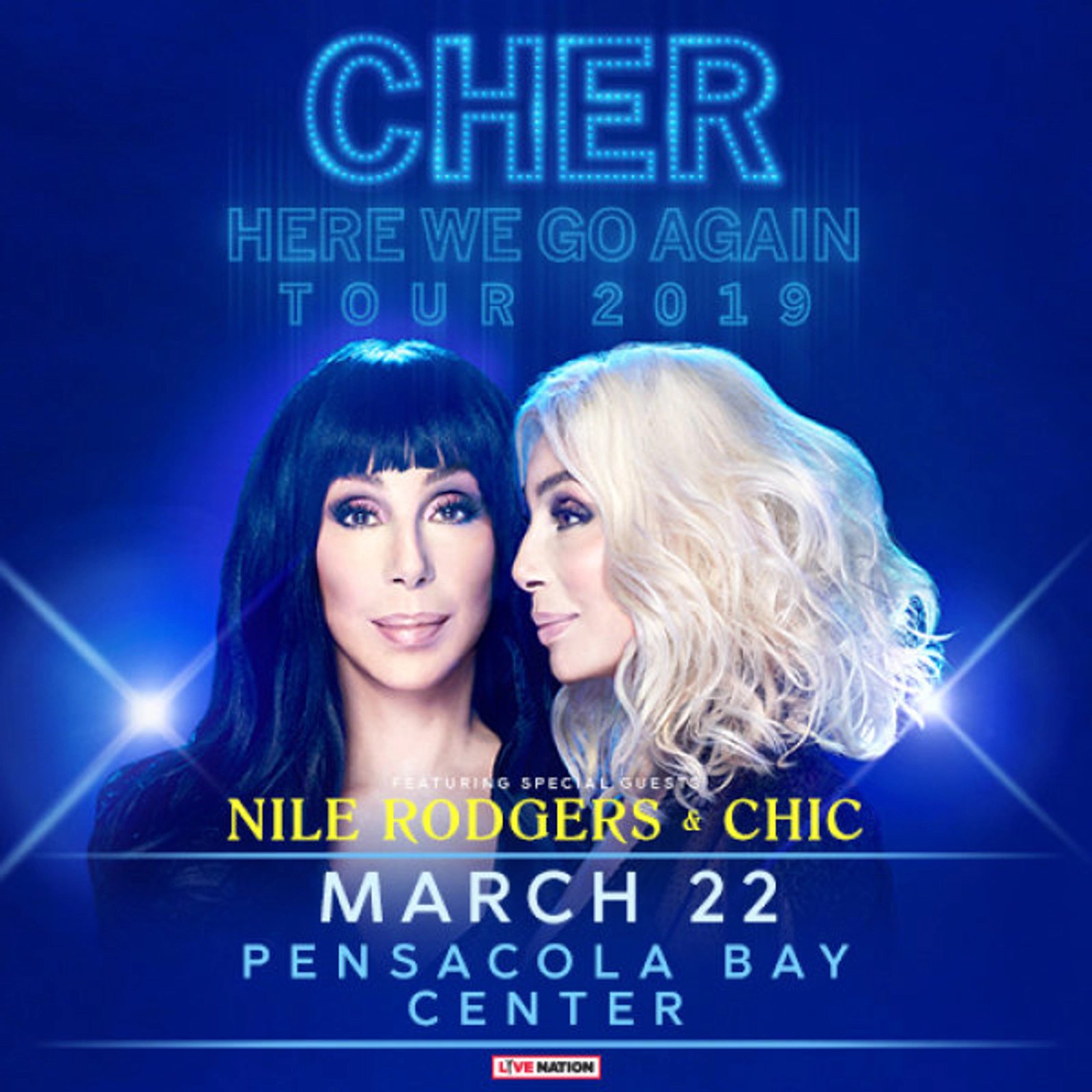 Win your tickets to see Cher!! - Thumbnail Image