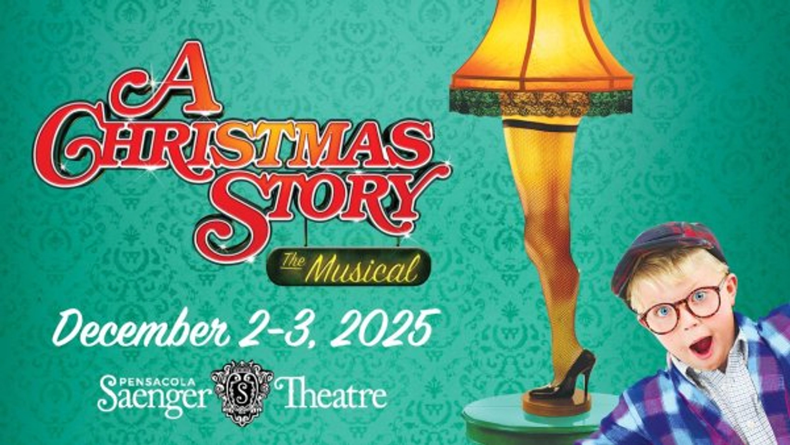 Win a family 4 pack of tickets to see a Christmas Story: The Musical