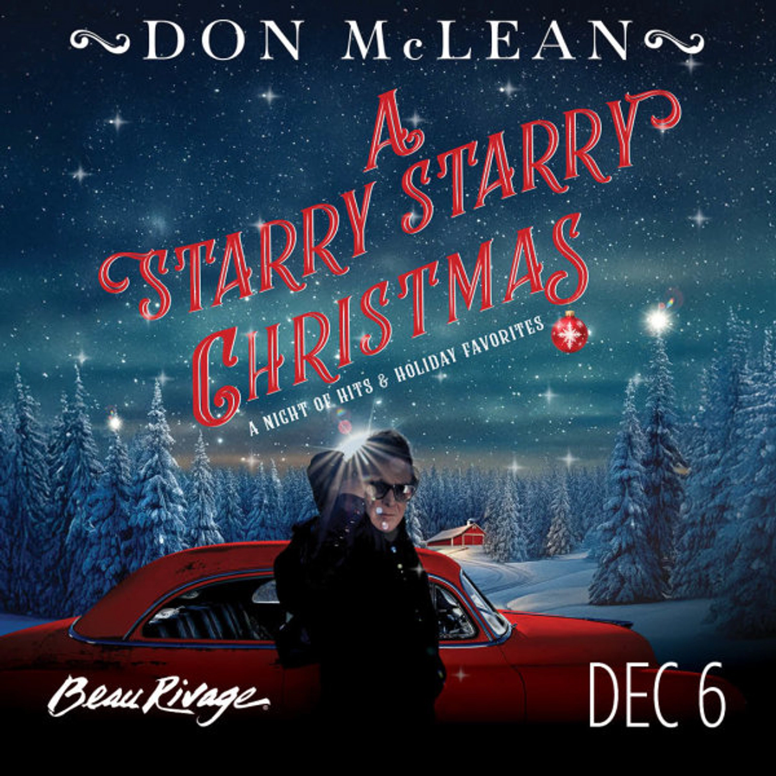 WIN A NIGHT OUT AT THE BEAU RIVAGE AND TICKETS TO SEE DON MCLEAN