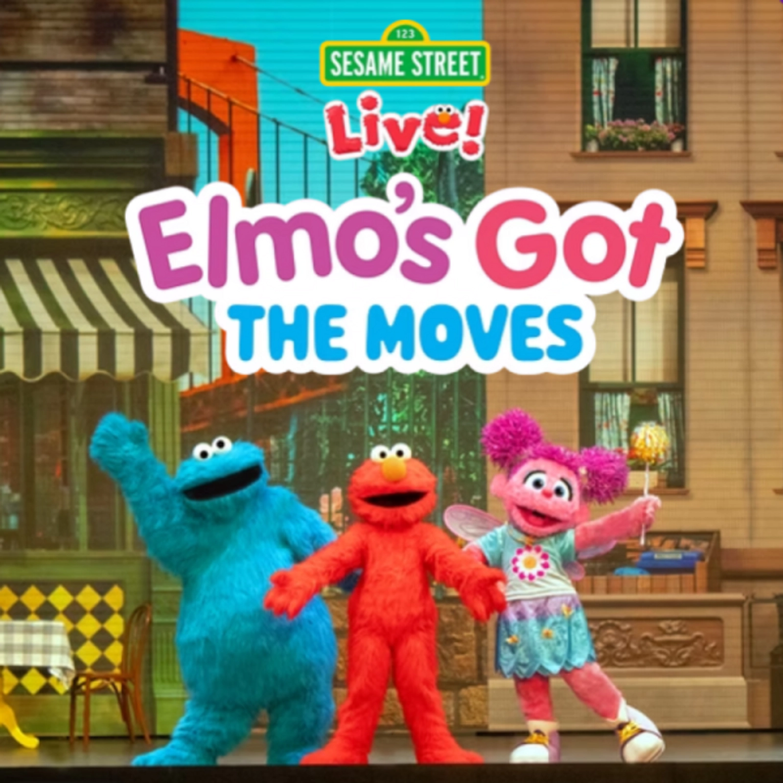 Win a Family 4-Pack of tickets to see Sesame Street Live: Elmo's Got the Moves at the Pensacola Saenger