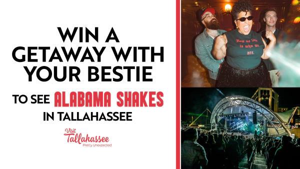 Win a getaway with your bestie to see Alabama Shakes in Tallahassee
