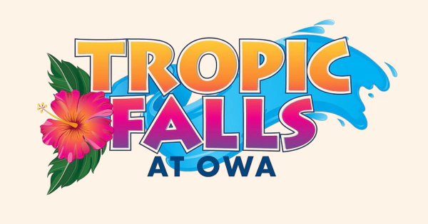Win 4 Tickets to Tropic Falls at OWA!