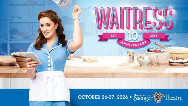 Enter to See Waitress Live at the Pensacola Saenger Theatre