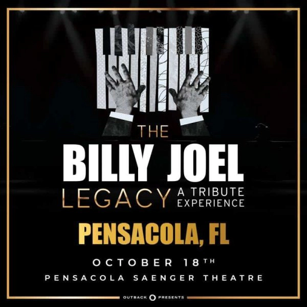 Win Tickets to Billy Joel Legacy: A Tribute to Billy Joel at the Pensacola Saenger Theatre