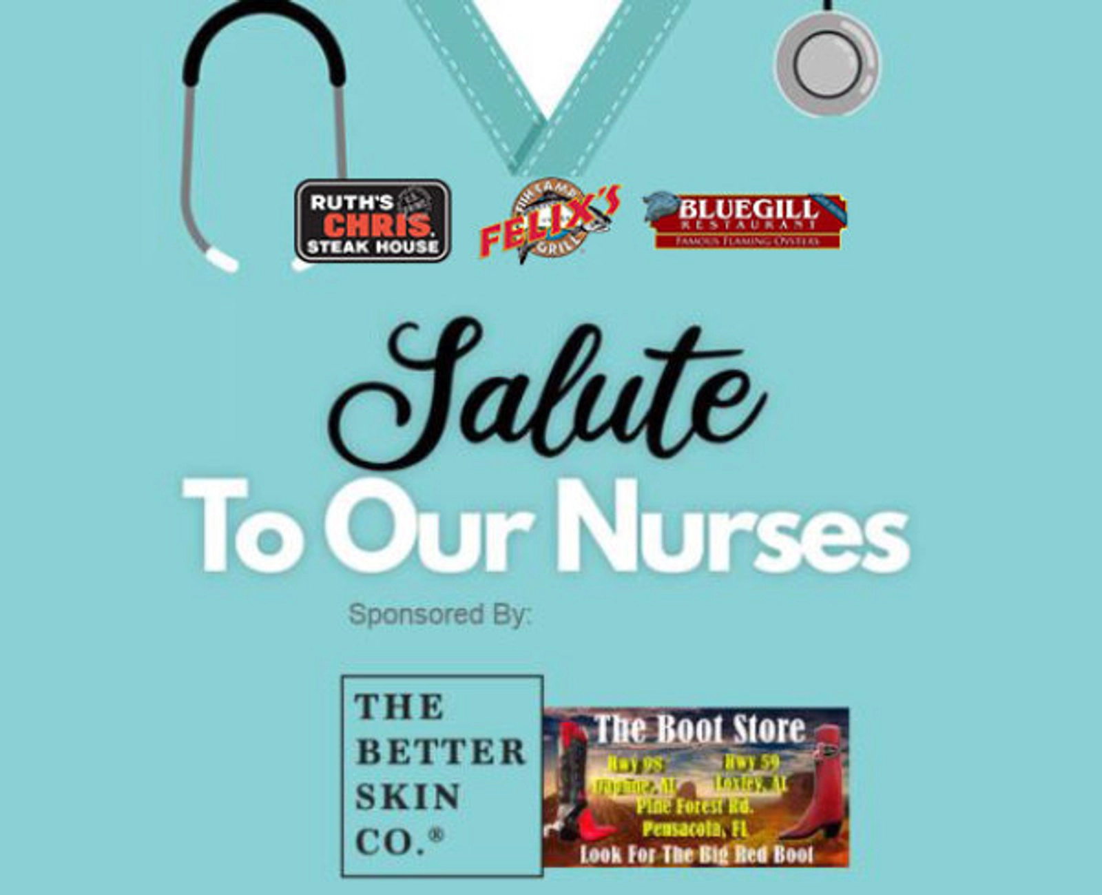 Salute to our Nurses Photo Contest - Thumbnail Image