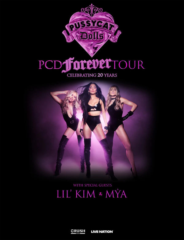 Pussycat Dolls at Mohegan Sun Arena