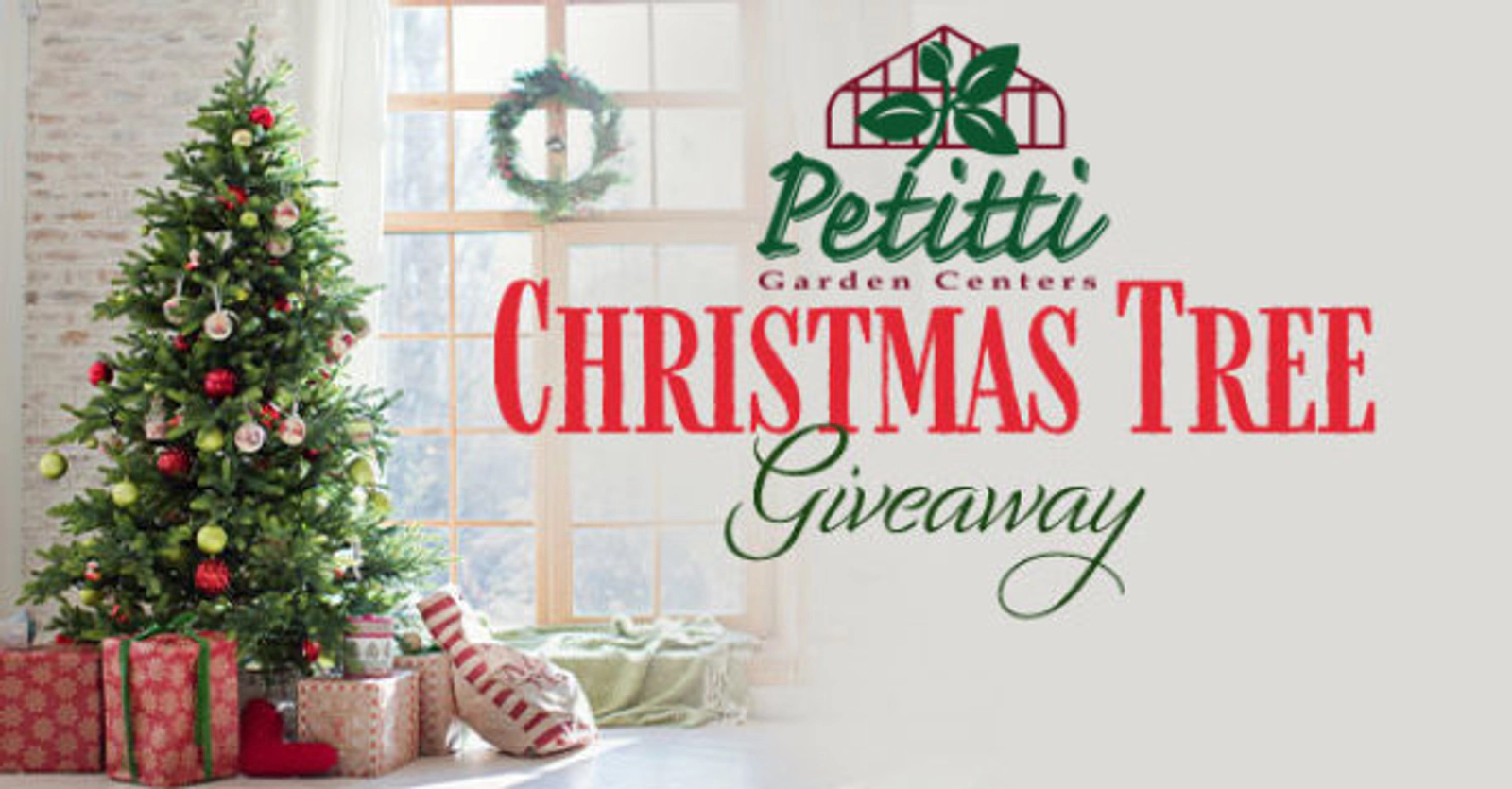 Free Tree at 3 From Petitti Garden Center