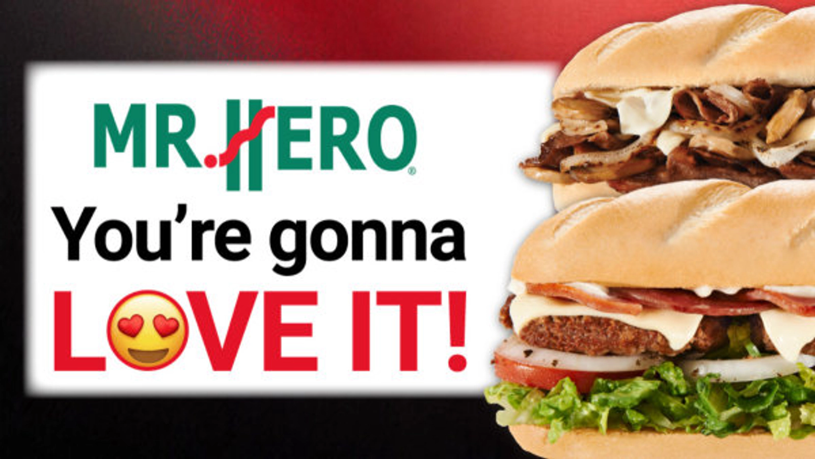 Mr. Hero Monday's on WMJI