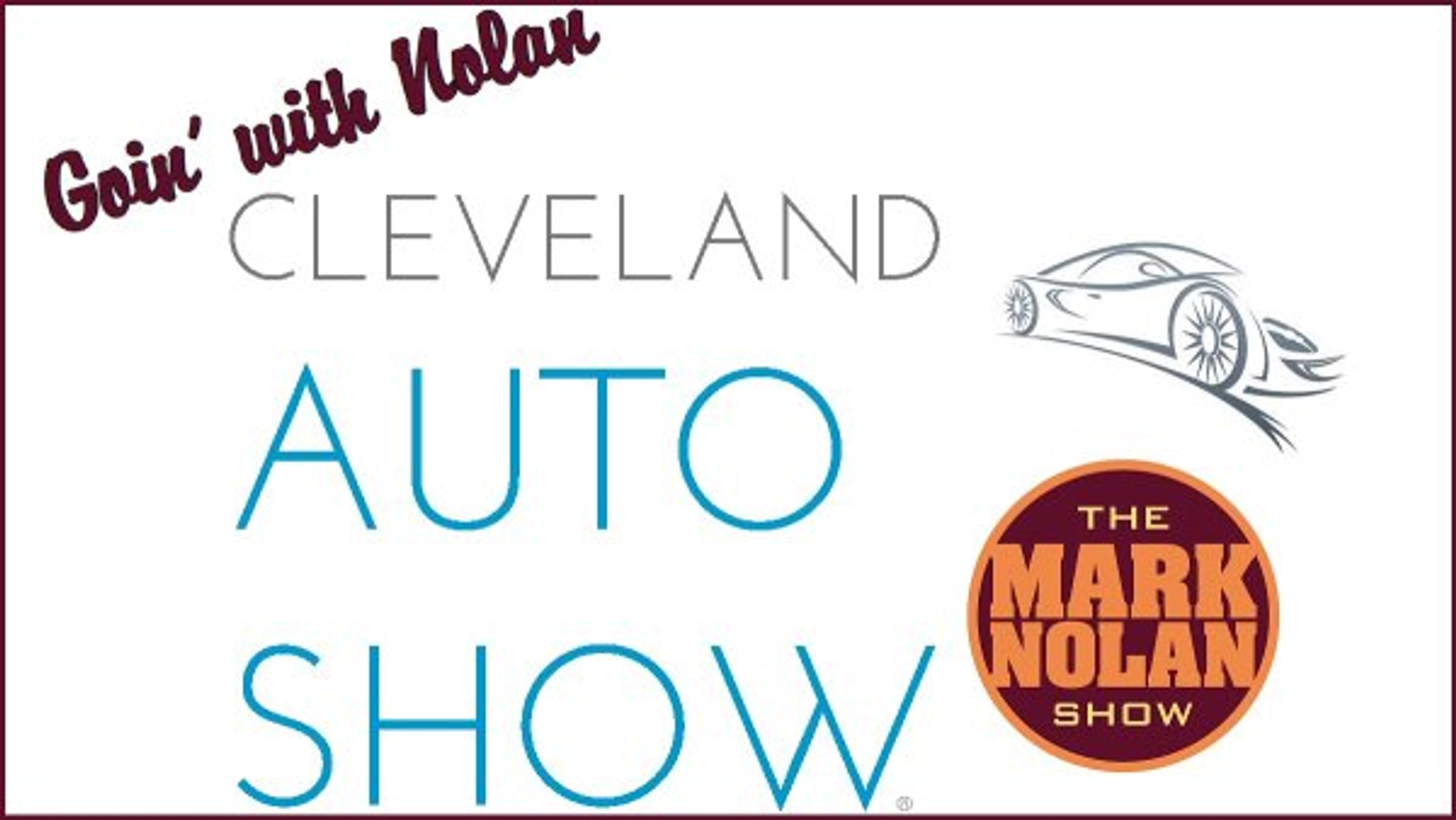 Get Goin' with Nolan at The Cleveland Auto Show