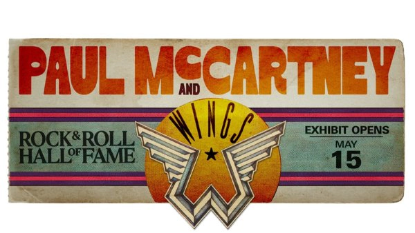 Win a pair of tickets to see the Paul McCartney and Wings exhibit at The Rock & Roll Hall of Fame