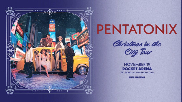 Win tickets to see Pentatonix at Rocket Arena