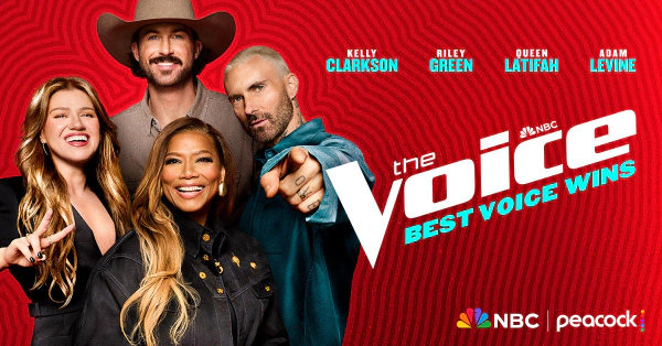 Watch NBC's The Voice for your chance to win $250!