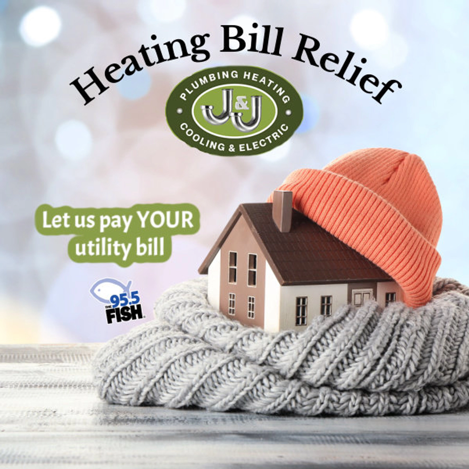 Heating Bill Relief  from J & J Plumbing, Heating, Cooling & Electric
