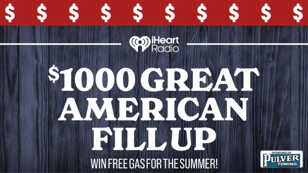 $1000 Great American Fill Up