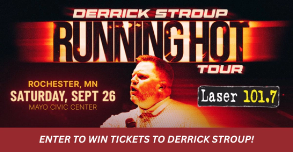 Win Comedian Derrick Stroup Tickets!