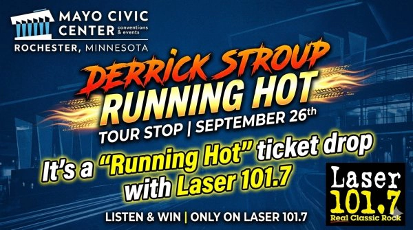 It's A Running Hot Ticket Drop!