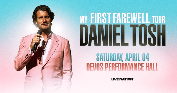 Win tickets to see Daniel Tosh!