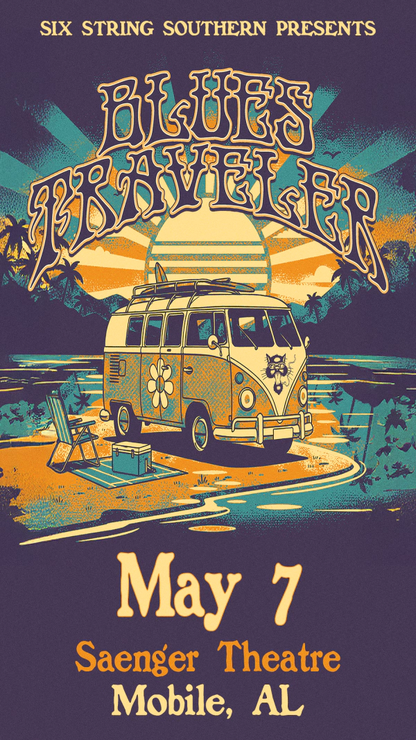 Win Free Tickets to see Blues Traveler at the Mobile Saenger Theatre
