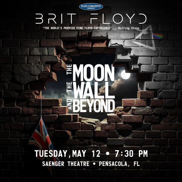 Win Free Tickets to see Brit Floyd at the Pensacola Saenger