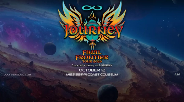 2 Tickets to see Journey at Mississippi Coast Coliseum