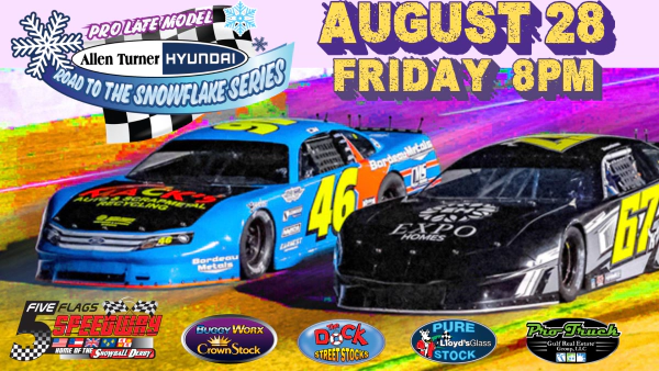 Race Day Ticket Giveaway at 5 Flags Speedway