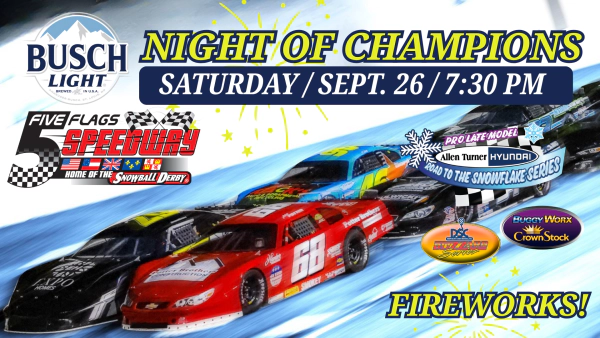 Race Day Giveaway and 5 Flags Speedway