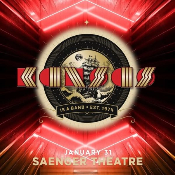 Win Tickets to Kansas Live in Concert at the Pensacola Saenger Theatre!