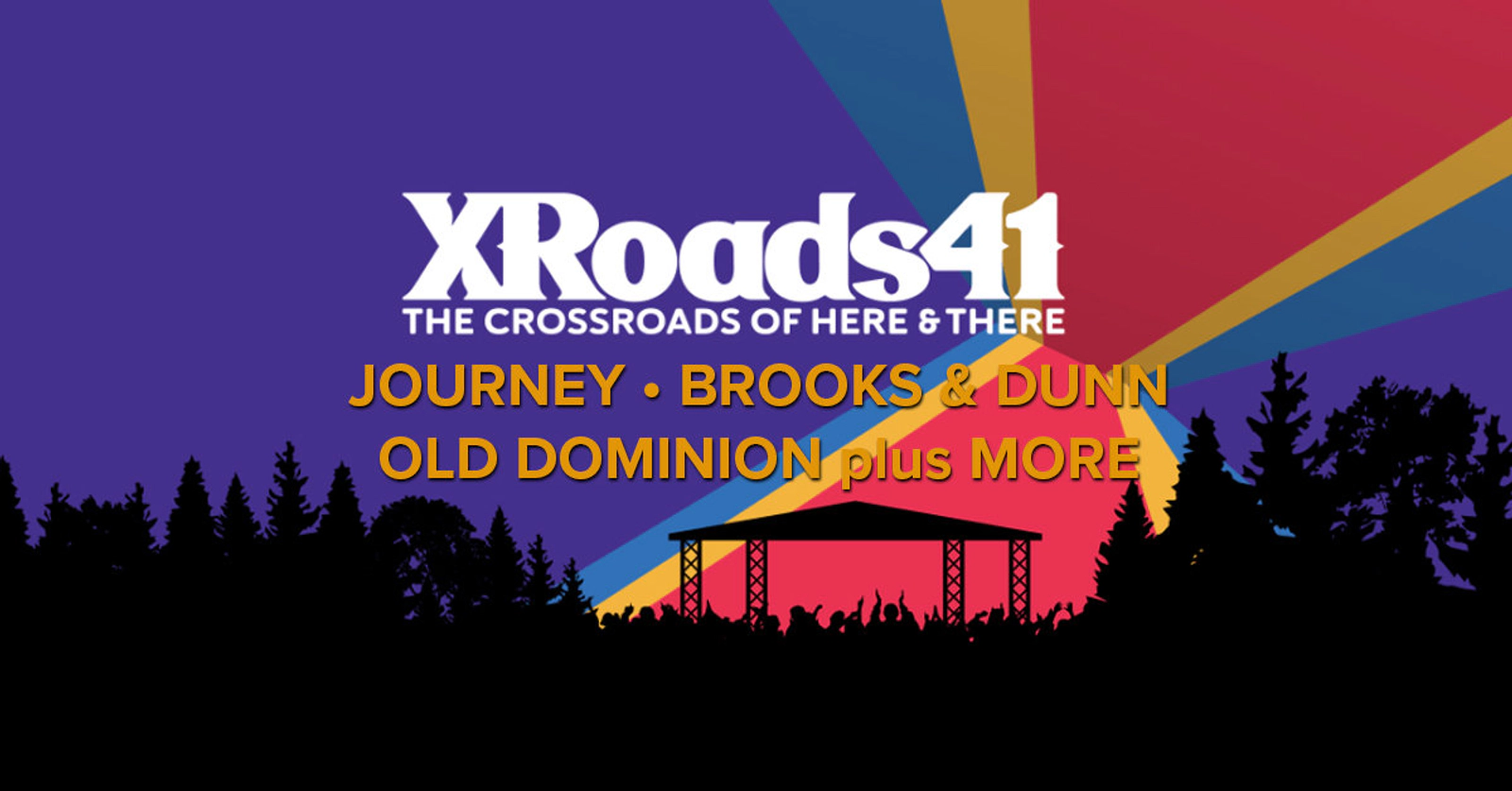 Win Tickets to See Old Dominion, Jon Pardi, Brooks & Dunn, Journey