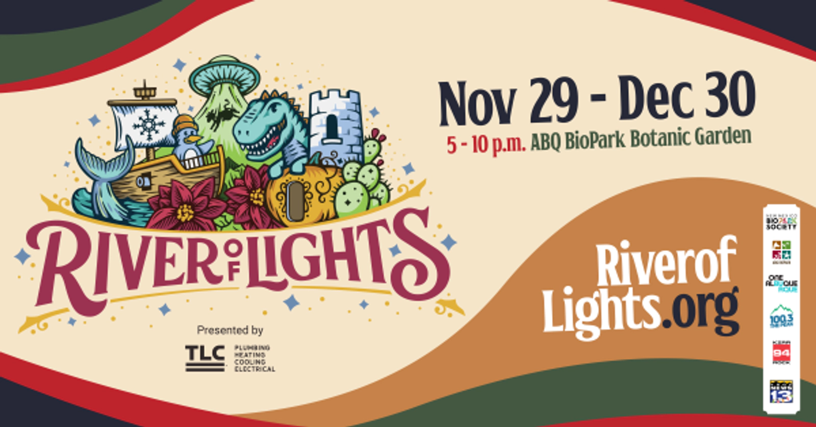 Win Tickets To River of Lights This Holiday Season!